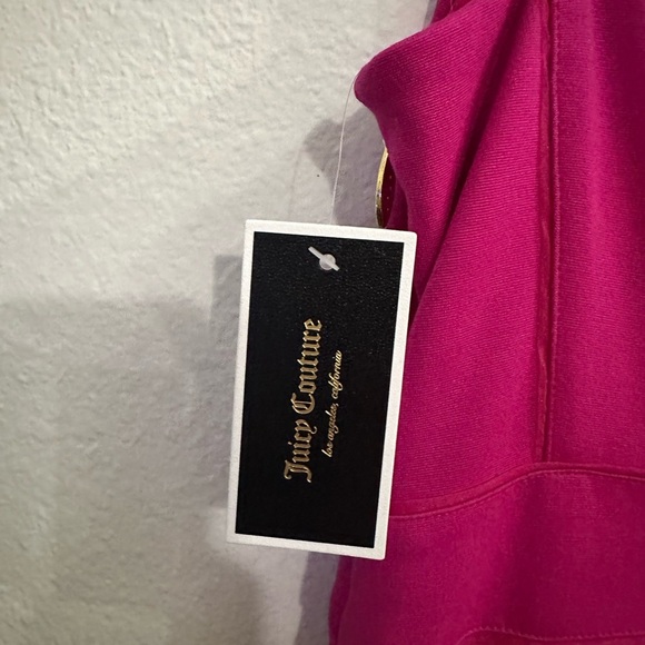 Juicy Couture black label CASHMERE ROSE DRESS Sz 4 cocktail wedding party dress - Picture 8 of 8
